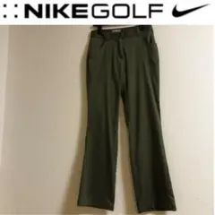ナイキゴルフ DRI-FIT パンツ レディース カーキ サイズ0