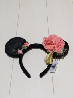 上海ディズニーリゾート カチューシャ ミニー