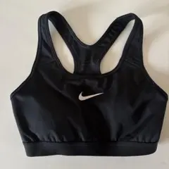 Nike ブラック スポーツブラ DRI-FIT Lサイズ