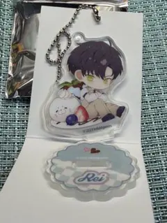 恋と深空　セイヤ　スイパラ　アクキー　アクリルキーホルダー 公式スイーツパラダイス 恋と深空 セイヤ スイパラ アクキー