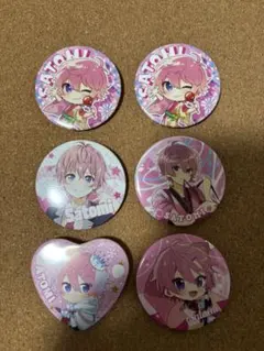 すとぷり さとみくん 缶バッジ 6点セット まとめ売り A