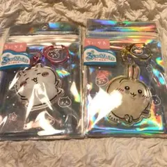 ちいかわ ぷっくりたい キーホルダー ちいかわ うさぎ