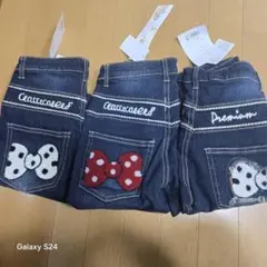 クラシカルエルフ　デニム　ディズニー ミニー風