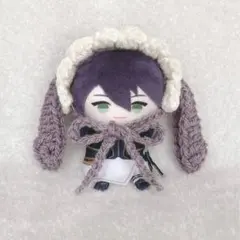 にじぱぺっと　ヘッドドレス　ウサギ　ぬい服　10cmぬい　ぱぺ服