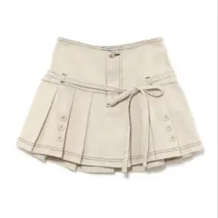 正規品 andmary Kika button skirt Mサイズ