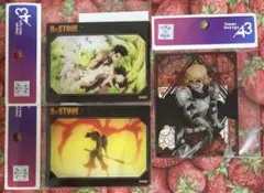 DrSTONE ドクターストーン アクリルカード 描き下ろしイラスト 七海龍水