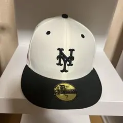 NEWERA 59FIFTY ニューヨークメッツ キャップ 7 1/2 カスタム - メルカリ