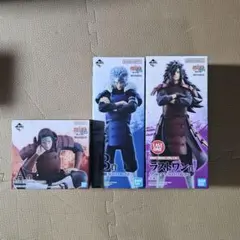 ナルト フィギュア 3体セット MASTERISE