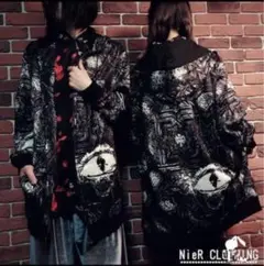 【NieR(ニーア)】 zipパーカー他4枚セット+ノベルティ