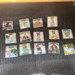 ワンピースマンコレクターシール15枚セット