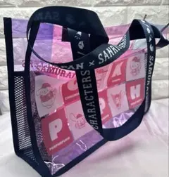 タイトーくじ　侍ジャパン×サンリオキャラクターズ　Ｂ賞クリアトートバッグ！