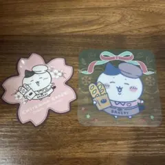ちいかわベーカリー　コースターセット　ハチワレ
