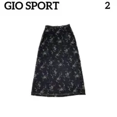 GIO SPORT　ジオ スポーツ　ワールド　ロングスカート　2　M相当　日本製のサムネイル
