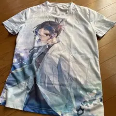 キャラクターTシャツ Mサイズ 青系