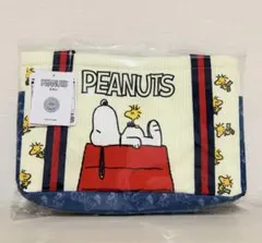 PEANUTS スヌーピー 保温保冷巾着バッグ