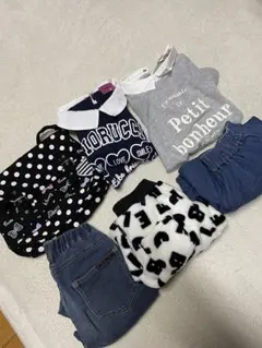 140 女の子　まとめ売り　6点　値下げ