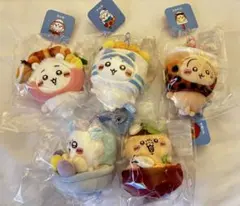 台湾限定】ちいかわ 台湾夜市 マスコット 5種セット - メルカリ