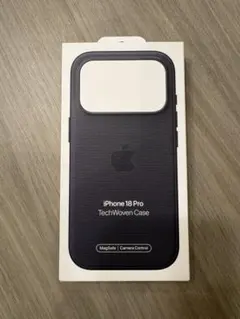 【未開封】Apple iPhone 18 Pro TechWoven Case