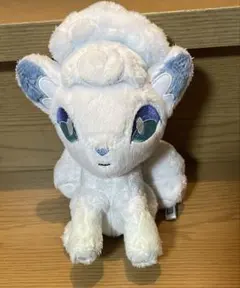 北海道限定】雪まつりのアローラロコン ぬいぐるみ ポケモンセンター