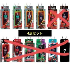 仮面ライダー ソフビパッケージチャーム&チョコスナック セット 1号 2号 V3