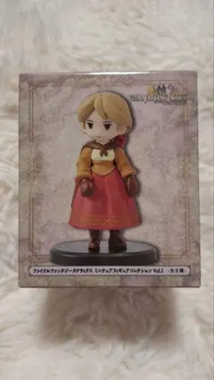 ファイナルファンタジータクティクス　ミニチュアフィギュアコレクション