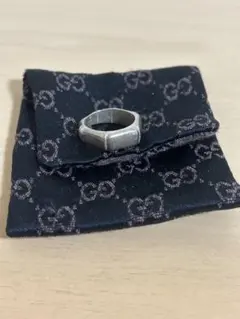 GUCCI バンブー リング シルバー 925 12号のサムネイル