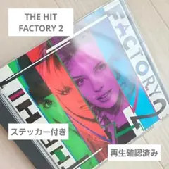 【希少品・美品】THE HIT FACTORY 2　再生確認済み・ステッカー付き