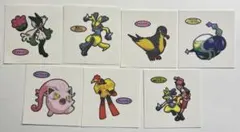 ポケモンパン デコキャラシール まとめ売り 第215弾