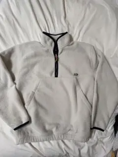 GAP ハーフジップ フリース トレーナー