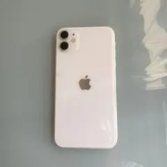 Apple iPhone11 128GB au 画面割れあり 初期化済 ジャンク