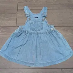 Baby Gap デニム ジャンパースカート 80