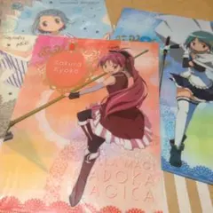 魔法少女まどか☆マギカ クリアファイル