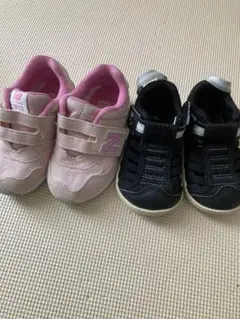 ニューバランス 313 、IFMEサンダル　14cm