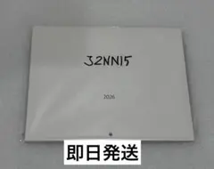 2026年版カレンダー ジェニ　JENNIE 写真展　32NNl5 蔦屋　未開封