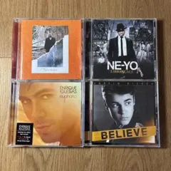 洋楽 男性アーティスト アルバム CD 4作品 セット