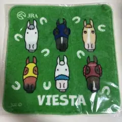 JRA VIESTA ミニタオル ハンカチ おがわじゅり タオル