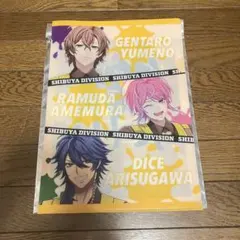 シブヤ ココス ヒプマイ コラボ クリアファイル