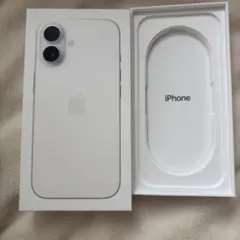 Apple iPhone 17 ホワイト 空き箱のみ 本体なし