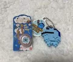 たまごっち ガチャガチャ 指輪・キーホルダーセット
