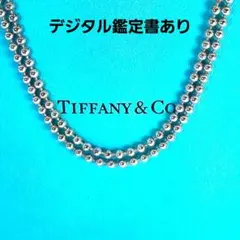 あ*ん様 Tiffany & Co. オールドティファニー ボールチェーン ネッ
