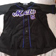 2*m様 MLB ニューヨーク メッツ 野茂英雄 ユニフォーム サイズ48 2*m様 MLB ニューヨーク メッツ 野茂英雄 ユニフォーム サイズ48
