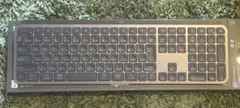 ロジクール MX KEYS S ワイヤレス キーボード KX800sGR