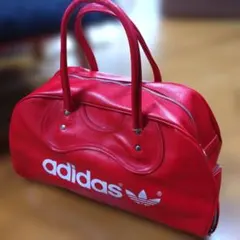 美品　80S　オールド　 アディダス　オリジナルス　ビンテージ　ボストン　バッグのサムネイル