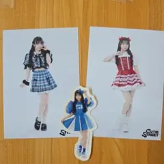 CUTIE STREET 増田彩乃 生写真&ステッカーセット