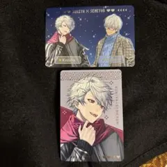 【非売品】　葛葉・イブラヒム　すき家　コラボカード