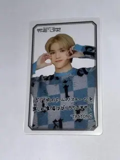 NCT 127 THE LINK テヨン トレカ