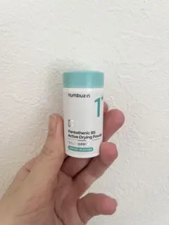 ナンバーズイン / 1番 パントテン酸 アクティブアップドレッシングパウダー