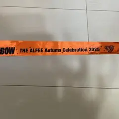 THE ALFEE Autumn Celebration 2025 特攻テープ