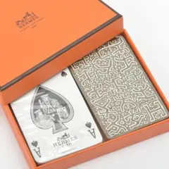 新品 エルメス トランプ カード キースヘリング 箱付き テーブルゲーム 小物 メルカリ