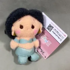 ディズニープリンセス　ミルキーボア　マスコット　ジャスミン　ぬいぐるみ